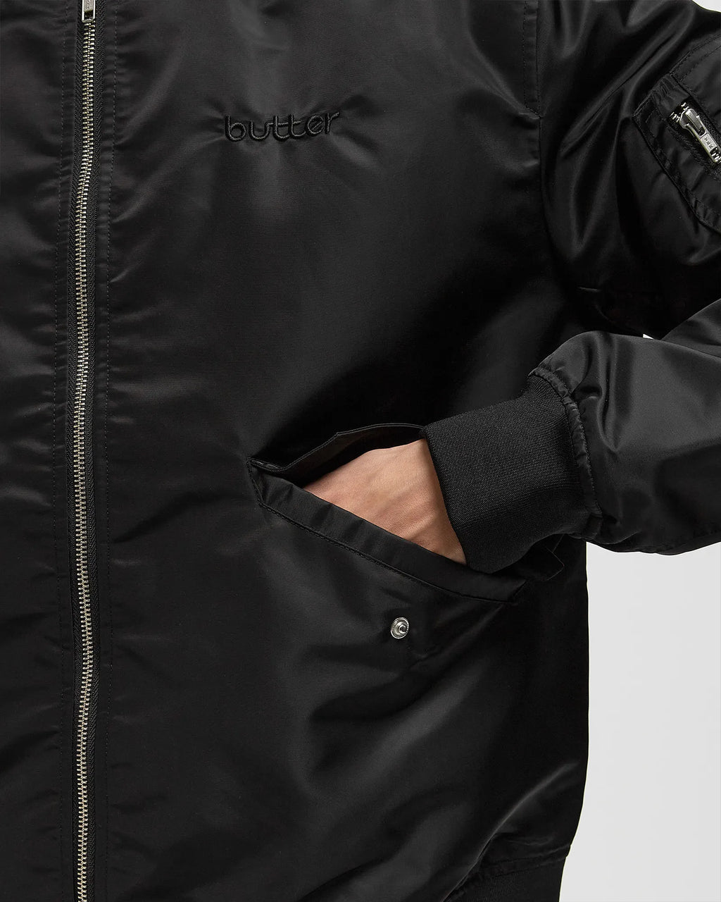 Bomber Jacket - Black