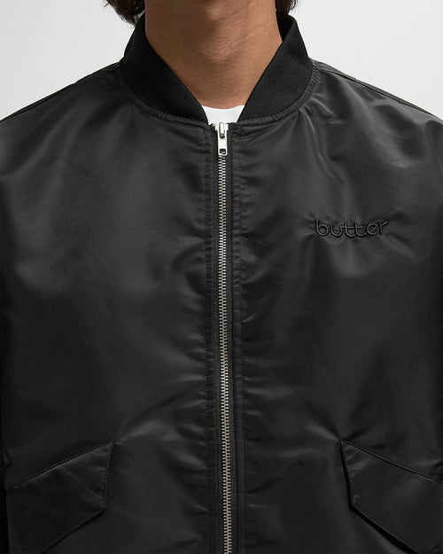 Bomber Jacket - Black
