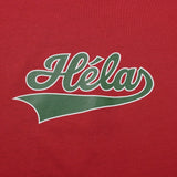 Hélas - Homerun Tee - Burgundy