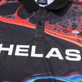 Hélas - Liquid LS Polo - Black