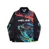 Hélas - Liquid LS Polo - Black