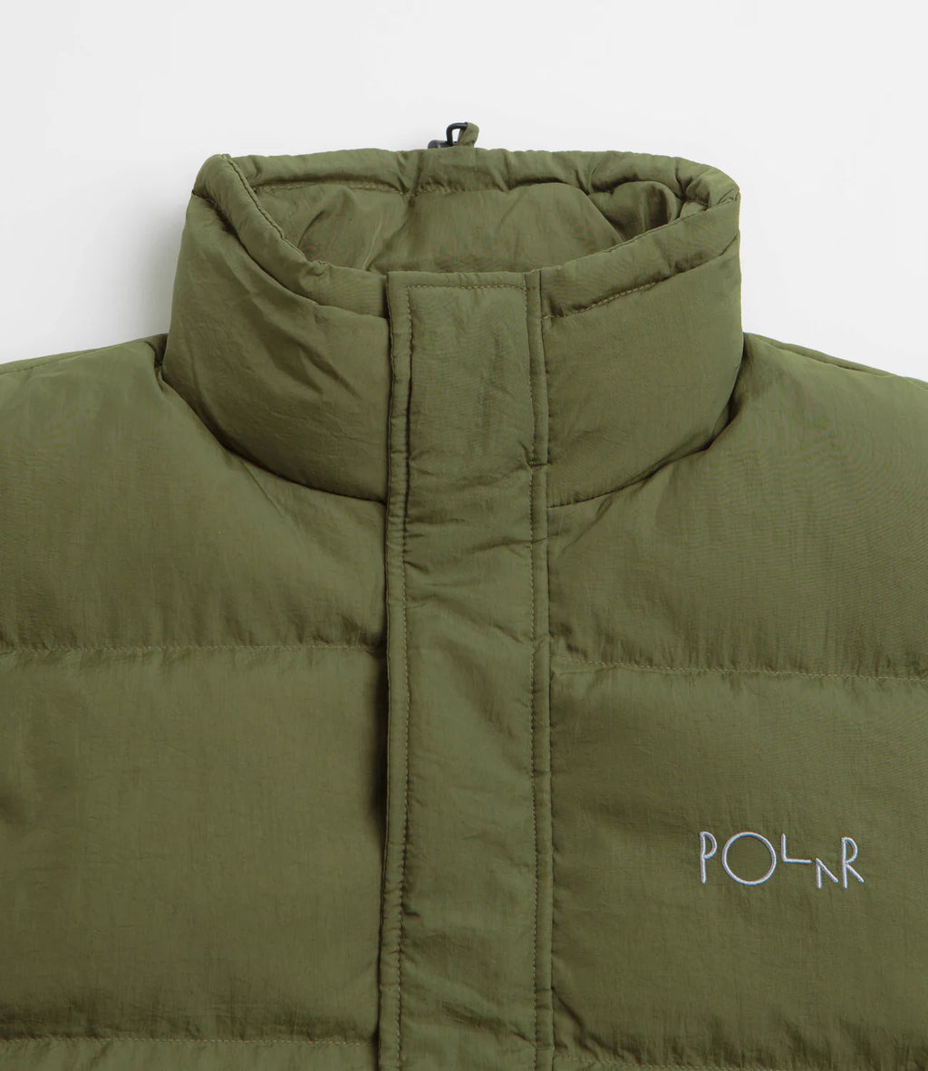 Basic Puffer - Army Green