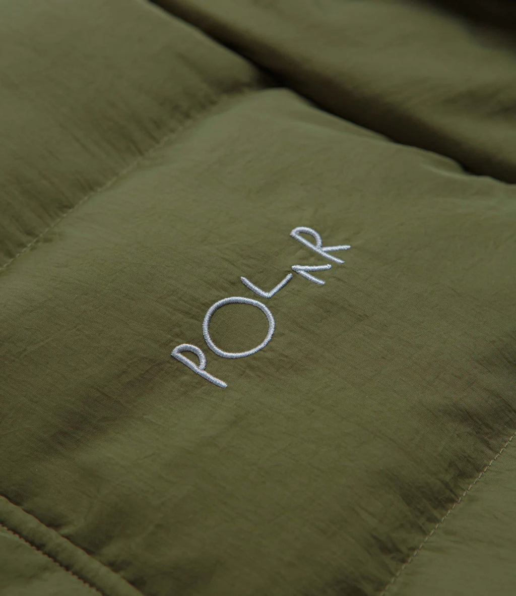 Basic Puffer - Army Green