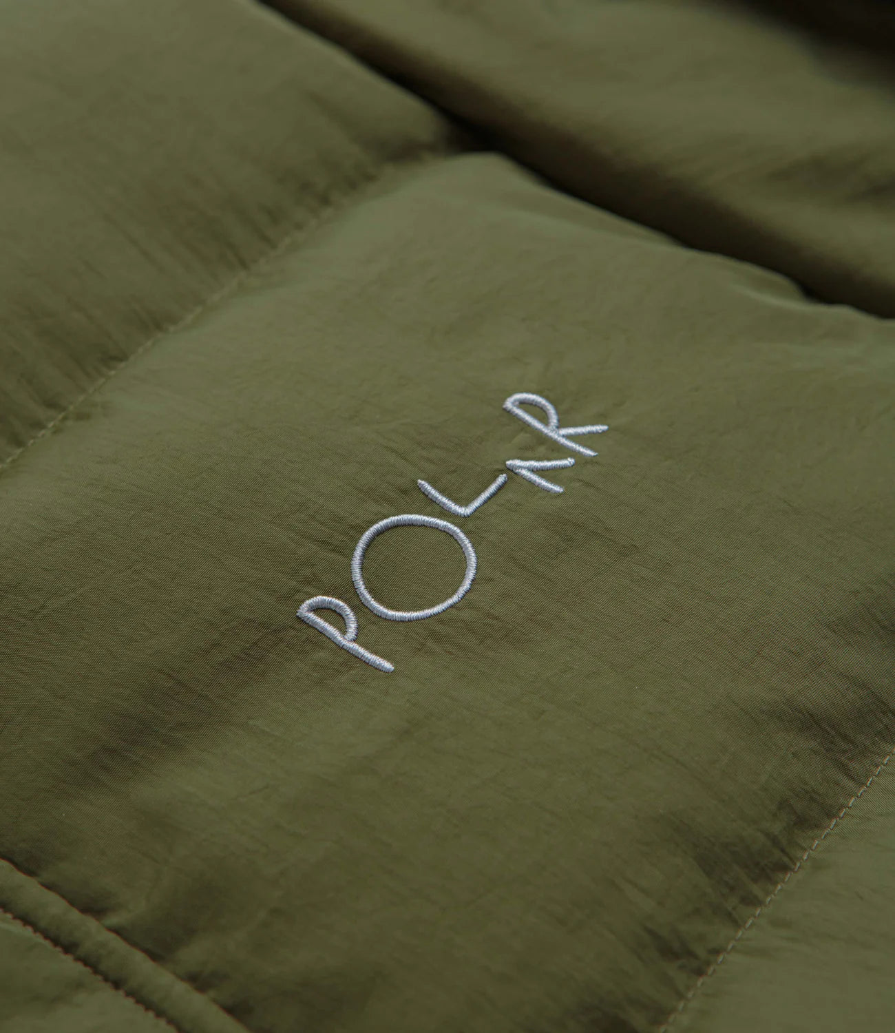 Basic Puffer - Army Green