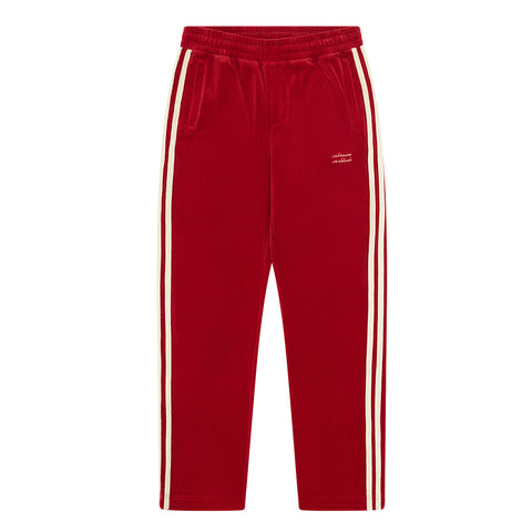 Unknown UK - Red Velour Track Pants